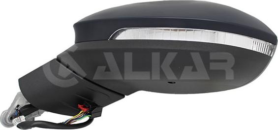 Alkar 6147196 — Lusterko zewnętrzne