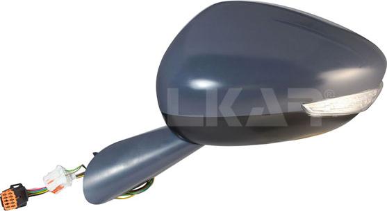 Alkar 6149875 - LUSTERKO CITROEN C4 06.13- LE