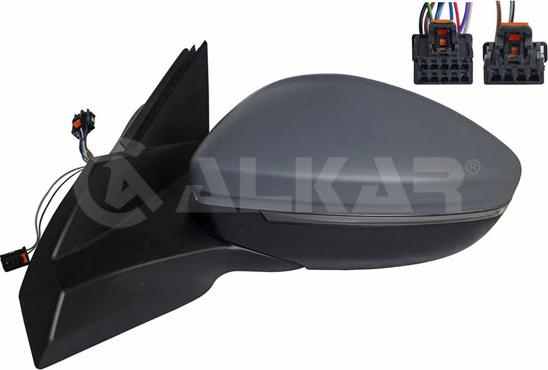 Alkar 6147313 — Lusterko zewnętrzne