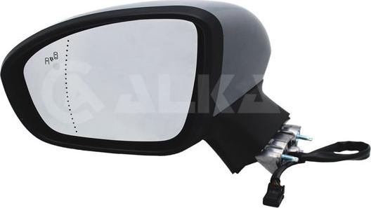 Alkar 6147251 — Lusterko zewnętrzne
