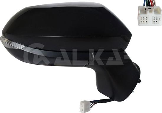Alkar 6150065 — Lusterko zewnętrzne