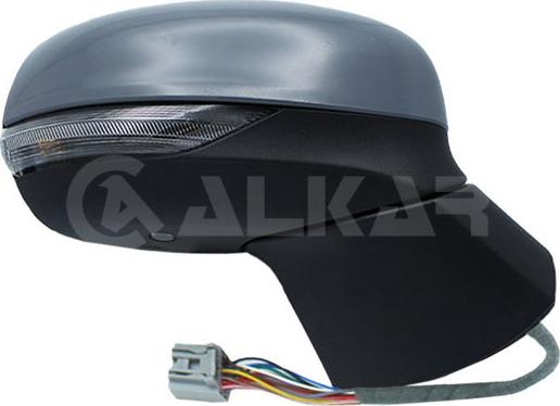 Alkar 6150077 — Lusterko zewnętrzne
