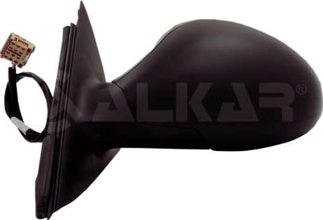 Alkar 6150802 — Lusterko zewnętrzne