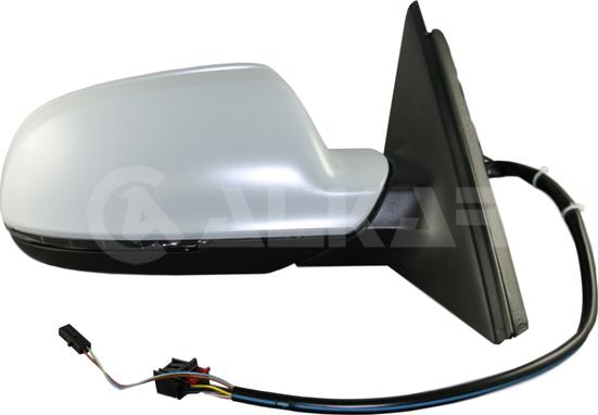 Alkar 6150784 - LUSTERKO ZEWNĘTRZNE AUDI A4 06.09-12.15 PR