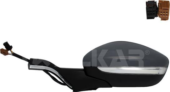 Alkar 6151296 — Lusterko zewnętrzne