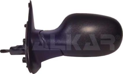 Alkar 6164548 - LUSTERKO ZEWNĘTRZNE NISSAN MICRA III 10.02-06.10 LE