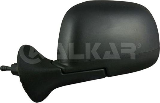 Alkar 6164613 - LUSTERKO ZEWNĘTRZNE DACIA DUSTER 04.10-09.13 LE