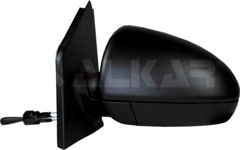 Alkar 6164009 - LUSTERKO ZEWNĘTRZNE SMART FORTWO 01.07-12.12 LE