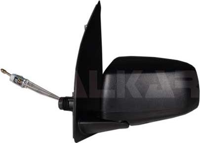 Alkar 6164014 — Lusterko zewnętrzne