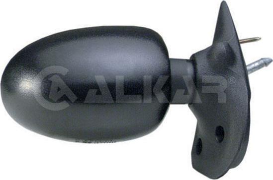 Alkar 6164167 - LUSTERKO ZEWNĘTRZNE RENAULT TWINGO 03.93-06.07 LE