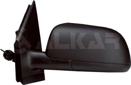 Alkar 6164110 - LUSTERKO ZEWNĘTRZNE VW POLO 10.01- LE