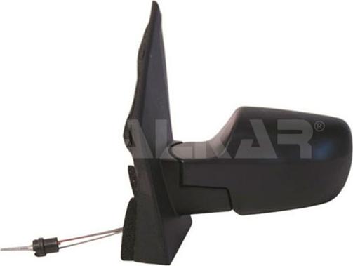 Alkar 6164389 - LUSTERKO ZEWNĘTRZNE FORD FUSION 08.02-12.12 LE