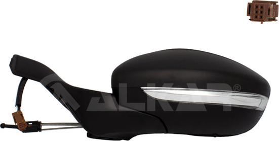 Alkar 6164296 — Lusterko zewnętrzne