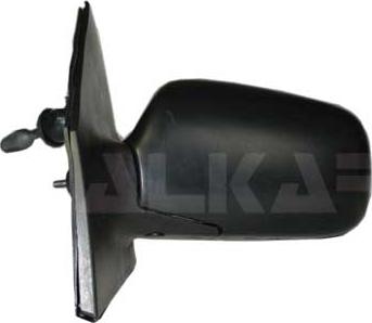 Alkar 6165269 - LUSTERKO ZEWNĘTRZNE TOYOTA YARIS 04.03-11.05 PR