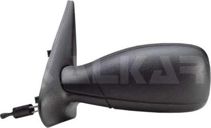 Alkar 6166280 - LUSTERKO ZEWNĘTRZNE PEUGEOT 306 04.93-04.02 LE