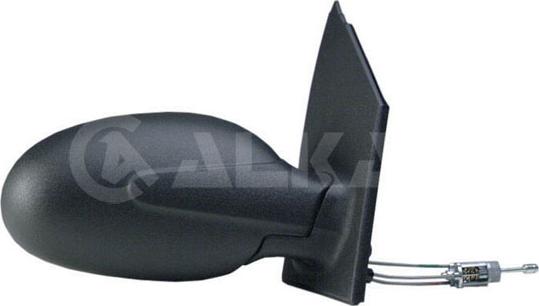 Alkar 6165010 - LUSTERKO ZEWNĘTRZNE SMART FORTWO 01.04-02.07 PR