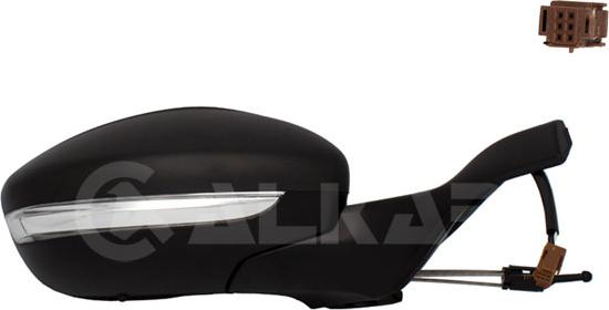Alkar 6165296 — Lusterko zewnętrzne