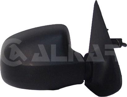 Alkar 6167721 - LUSTERKO ZEWNĘTRZNE DACIA LOGAN. SANDERO II 10.12-> PR