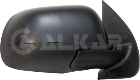 Alkar 6106553 — Lusterko zewnętrzne