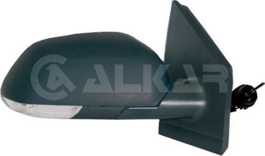 Alkar 6106111 — Lusterko zewnętrzne