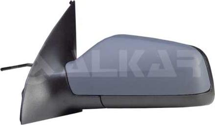 Alkar 6164437 - LUSTERKO ZEWNĘTRZNE OPEL ASTRA G 02.98-12.09 LE
