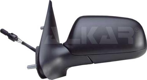 Alkar 6101363 - LUSTERKO ZEWNĘTRZNE CITROEN XSARA 04.97-08.05 LE