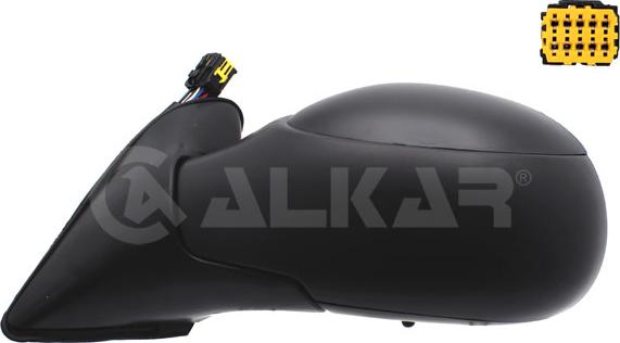 Alkar 6101339 - LUSTERKO ZEWNĘTRZNE CITROEN XSARA PICASSO 01.05-12.07 LE