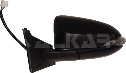 Alkar 6139259 — Lusterko zewnętrzne