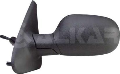 Alkar 6164219 - LUSTERKO ZEWNĘTRZNE RENAULT MEGANE I 08.95-08.03 LE