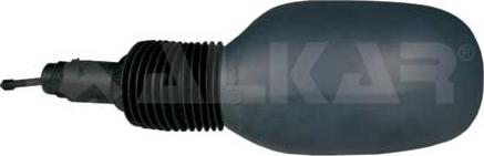 Alkar 6103382 - Lusterko zewnętrzne