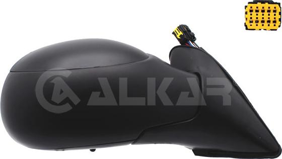 Alkar 6102339 - LUSTERKO ZEWNĘTRZNE CITROEN XSARA PICASSO 01.05-12.07 PR