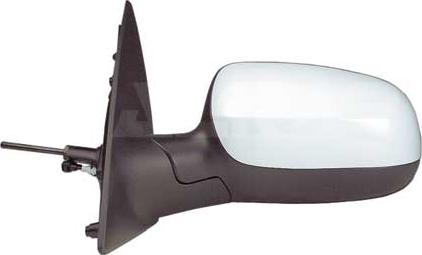 Alkar 6137420 - LUSTERKO ZEWNĘTRZNE OPEL CORSA C 09.00-12.12 LE