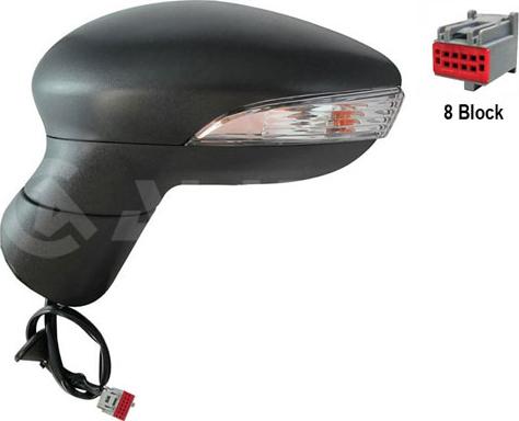 Alkar 6107394 — Lusterko zewnętrzne