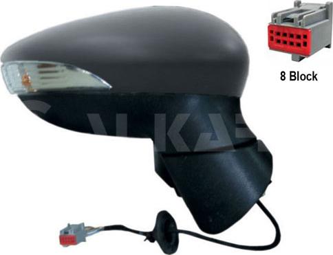 Alkar 6114394 — Lusterko zewnętrzne