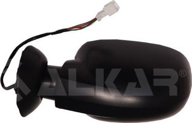 Alkar 6111590 — Lusterko zewnętrzne