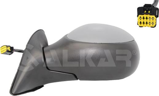 Alkar 6111339 — Lusterko zewnętrzne