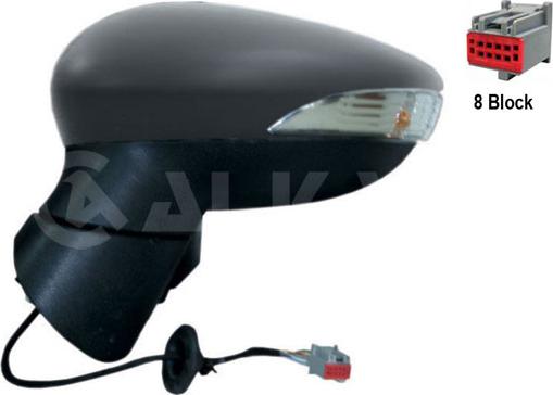 Alkar 6113394 — Lusterko zewnętrzne
