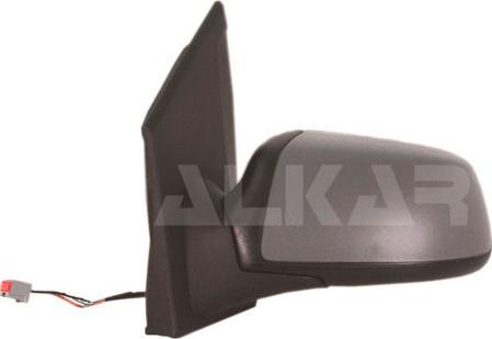 Alkar 6113392 - LUSTERKO ZEWNĘTRZNE FORD FIESTA V 11.01-12.10 LE