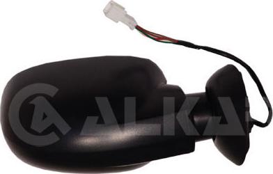 Alkar 6112590 — Lusterko zewnętrzne