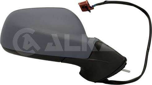 Alkar 6126740 — Lusterko zewnętrzne