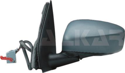 Alkar 6139931 — Lusterko zewnętrzne