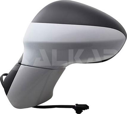 Alkar 6139443 — Lusterko zewnętrzne