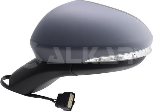Alkar 6139457 — Lusterko zewnętrzne
