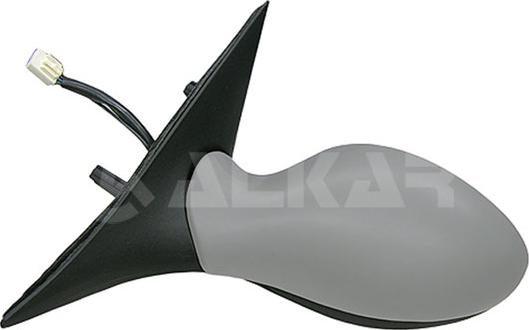 Alkar 6139473 — Lusterko zewnętrzne