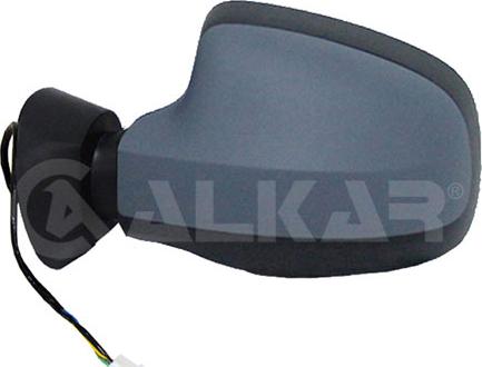 Alkar 6139594 — Lusterko zewnętrzne