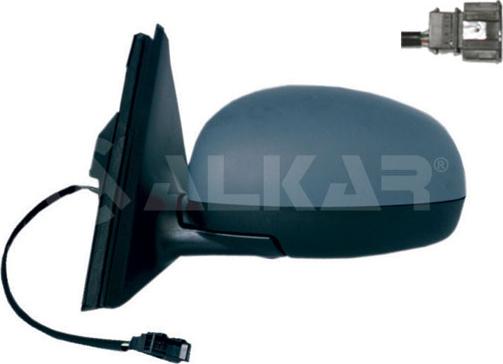 Alkar 6139559 — Lusterko zewnętrzne