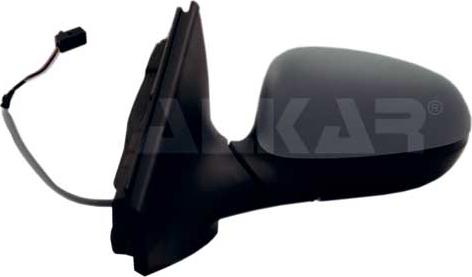 Alkar 6139568 - LUSTERKO ZEWNĘTRZNE FIAT CROMA. LANCIA DELTA III 01.08-08.14 LE