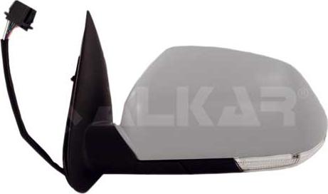 Alkar 6140524 — Lusterko zewnętrzne