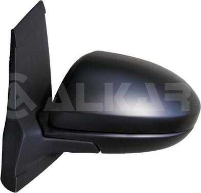 Alkar 6139655 - LUSTERKO ZEWNĘTRZNE MAZDA 2 07.07-06.15 LE