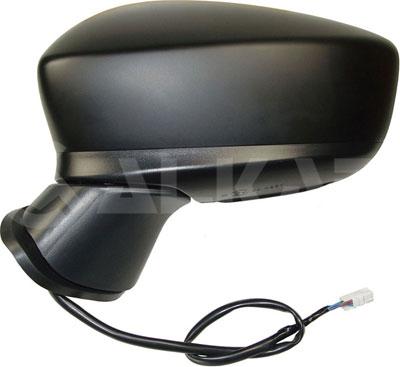 Alkar 6159664 - LUSTERKO ZEWNĘTRZNE MAZDA 3 07.13-05.16 LE